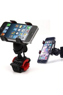 SOPORTE CELULAR PARA BICICLETA O MOTO (PINZA)
