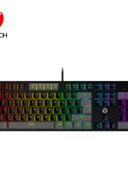 TECLADO GAMER  MECANICO 104 FANTECH (MK886)
