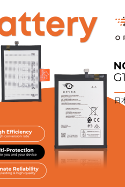 Batería para Nokia G11 Plus 5050mAh WT341 ORYRO