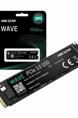 Disco SSD Hiksemi 256GB M.2 2280 Nvme PCIe Gen3x4