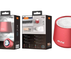 FT058 Parlante Bluetooth 4W TWS Rojo MTK