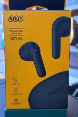 Auricular Bluetooth Air Negro QCY By Xiaomi