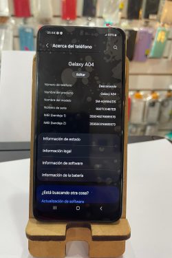 Samsung A04 - 32 GB -Reacondicionados