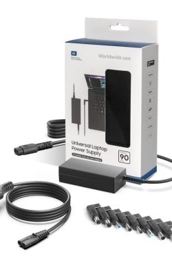 Cargador para Notebook 90 W Universal c/8 Punteros