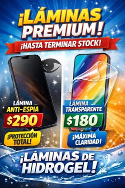 Lamina Hidrogel Transparente / Normal