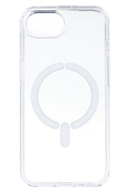 Case con Carga Magnética  iPhone 16e - Transparente