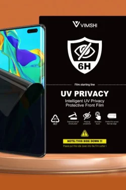 Lamina UV Premium Privacidad Brillante