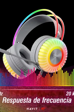 Auriculares Gamer HAVIT H2046U