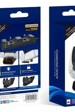 Base De Carga DOBE Para Joystick PS5 / Xbox Series S / Xbox Series X / Nintendo Switch Pro / TYX-0613