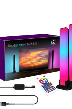Barra Led RGB IC Atmosfera X2 / Wi-Fi / Smart / Control Remoto